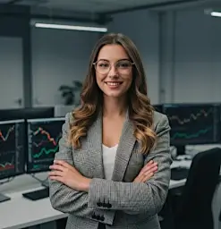 Trading education and mentorship session