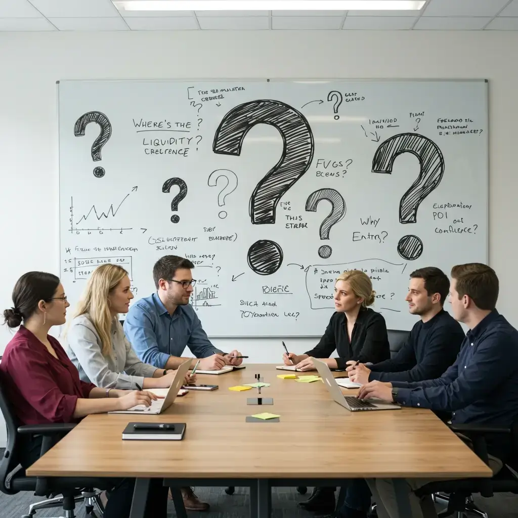 Trading education FAQs - Common questions about TDE Trading mentorship and Smart Money Concepts