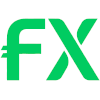 Forex trading market icon